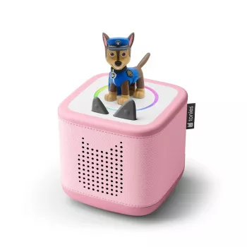 Rotaļlietu mūzikas kastīte tonies Toniebox 2 Cloud Pink