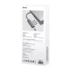 Baseus 4in1 Hub UltraJoy USB-C uz USB 3.0 pelēks sadalītājs