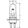 Halogēnā spuldze Osram 64260 30 W