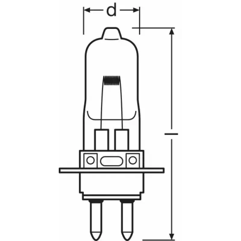 Halogēnā spuldze Osram 64260 30 W