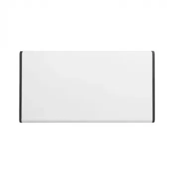 Maizes kaste Brabantia 236785 taisnstūra balta tērauda 465x250x187 mm