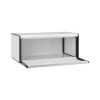 Maizes kaste Brabantia 236785 taisnstūra balta tērauda 465x250x187 mm