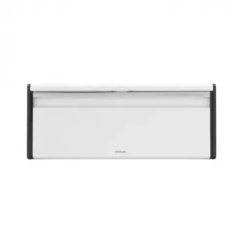 Maizes kaste Brabantia 236785 taisnstūra balta tērauda 465x250x187 mm