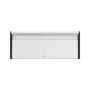 Maizes kaste Brabantia 236785 taisnstūra balta tērauda 465x250x187 mm