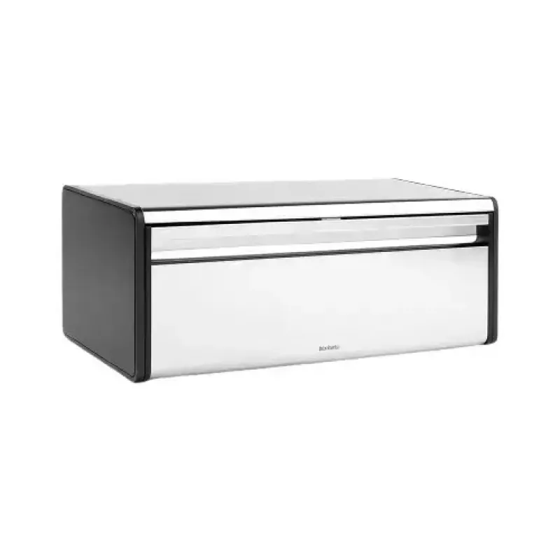 Maizes kaste Brabantia 236846 Taisnstūra tērauda 465x250x187 mm