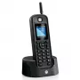 DECT tālrunis Motorola O201 zvanītāja ID melns bezvadu klausule
