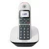 Bezvadu tālrunis MOTOROLA CD5001 Balts DECT 1,8 GHz, viena klausule