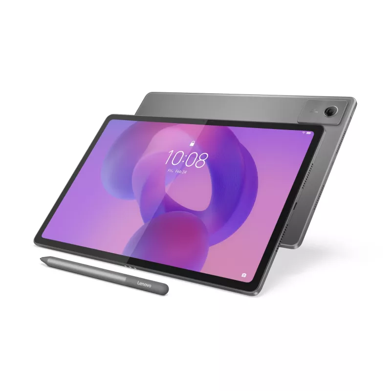 Lenovo Idea Tab Plus Mediatek 256 GB 30,7 cm (12,1 collu) 8 GB Wi-Fi 5 (802.11ac) Android 15 Pelēks