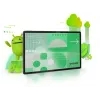 Lenovo Idea Tab Plus Mediatek 256 GB 30,7 cm (12,1 collu) 8 GB Wi-Fi 5 (802.11ac) Android 15 Pelēks