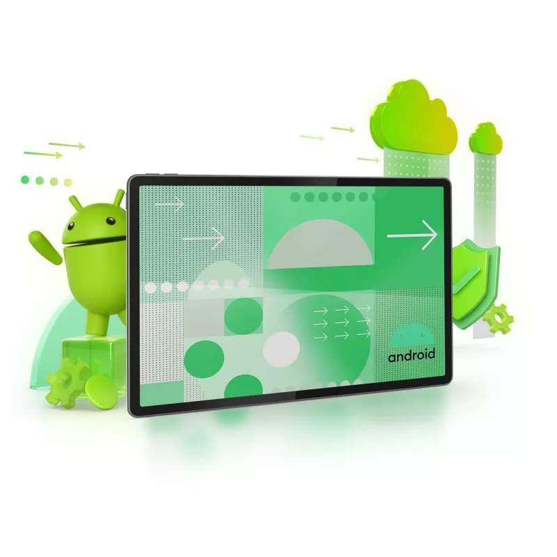 Lenovo Idea Tab Plus Mediatek 256 GB 30,7 cm (12,1 collu) 8 GB Wi-Fi 5 (802.11ac) Android 15 Pelēks