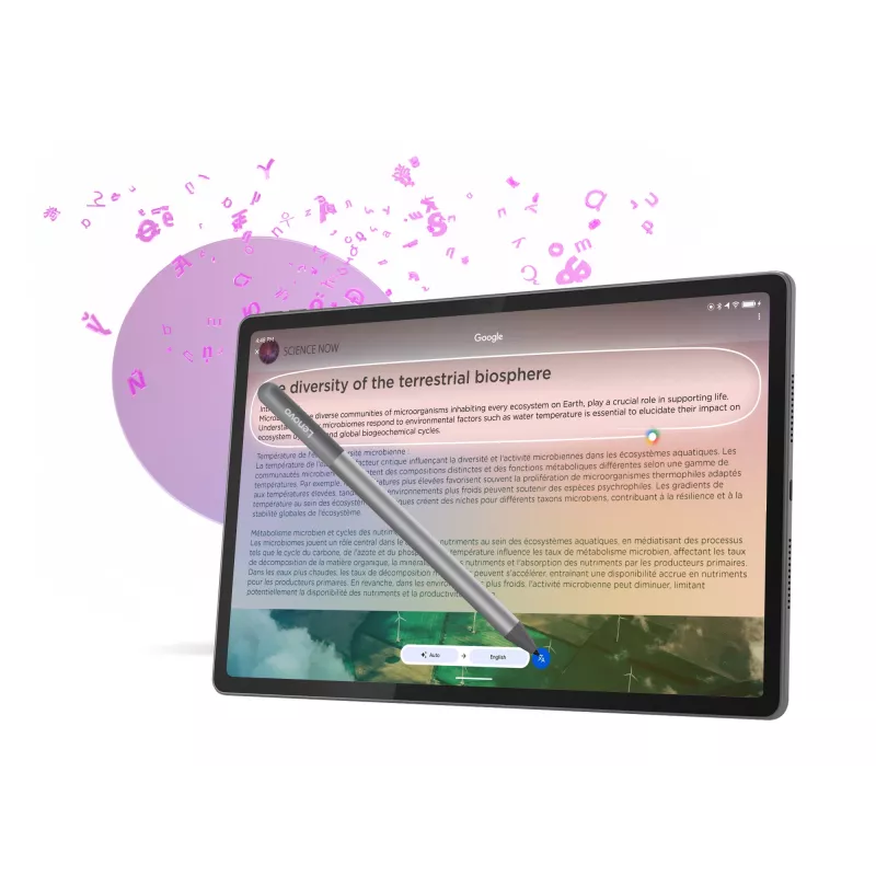 Lenovo Idea Tab Plus Mediatek 256 GB 30,7 cm (12,1 collu) 8 GB Wi-Fi 5 (802.11ac) Android 15 Pelēks