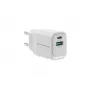 Conceptronic ALTHEA19W33 2-portu 33W GaN USB PD lādētājs, USB-C x 1, USB-A x 1, QC 3.0, PPS, PD 3.0