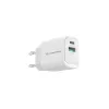 Conceptronic ALTHEA19W33 2-portu 33W GaN USB PD lādētājs, USB-C x 1, USB-A x 1, QC 3.0, PPS, PD 3.0