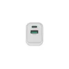 Conceptronic ALTHEA19W33 2-portu 33W GaN USB PD lādētājs, USB-C x 1, USB-A x 1, QC 3.0, PPS, PD 3.0