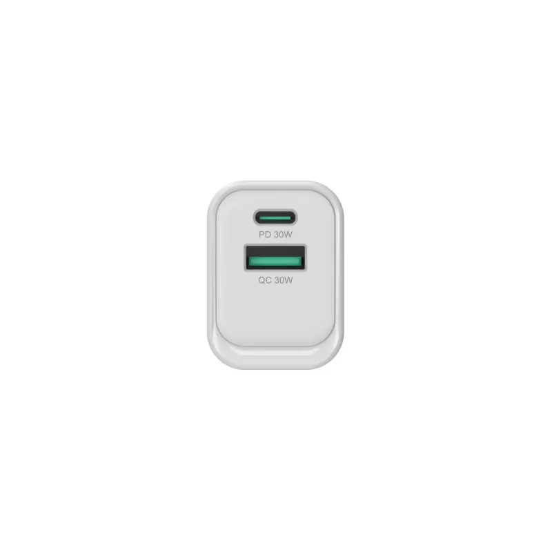 Conceptronic ALTHEA19W33 2-portu 33W GaN USB PD lādētājs, USB-C x 1, USB-A x 1, QC 3.0, PPS, PD 3.0