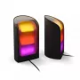 Sienas izgaismošanas lampa Philips Hue Play — LED 1035 lm, daudzkrāsu, melna, alumīnijs/sintētika, 100–240 V