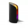 Viedā galda lampa Philips Hue Flare melna Bluetooth 76x91x157mm