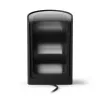 Viedā galda lampa Philips Hue Flare melna Bluetooth 76x91x157mm