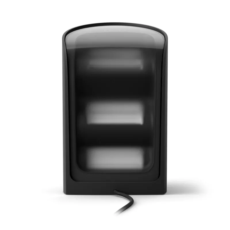 Viedā galda lampa Philips Hue Flare melna Bluetooth 76x91x157mm