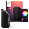 Viedā galda lampa Philips Hue Flare melna Bluetooth 76x91x157mm