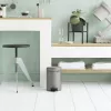 Atkritumu tvertne Brabantia 113246 3 L apaļa platīna krāsā