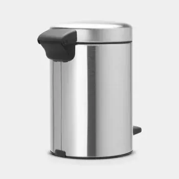 Atkritumu tvertne Brabantia NewIcon 3L Matēts tērauds