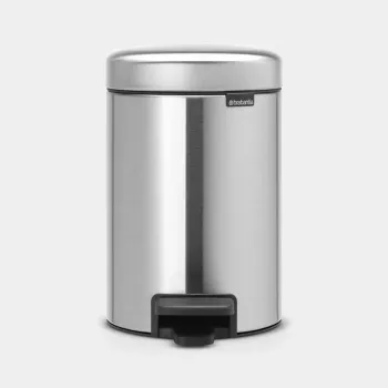 Atkritumu tvertne Brabantia NewIcon 3L Matēts tērauds
