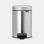 Atkritumu tvertne Brabantia NewIcon 3L Matēts tērauds