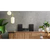 Philips TAM4505M2/12 mājas audio sistēma Mājas audio mikro sistēma 80 W Melna, tumši pelēka