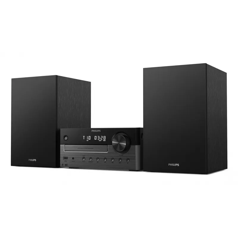 Philips TAM4505M2/12 mājas audio sistēma Mājas audio mikro sistēma 80 W Melna, tumši pelēka