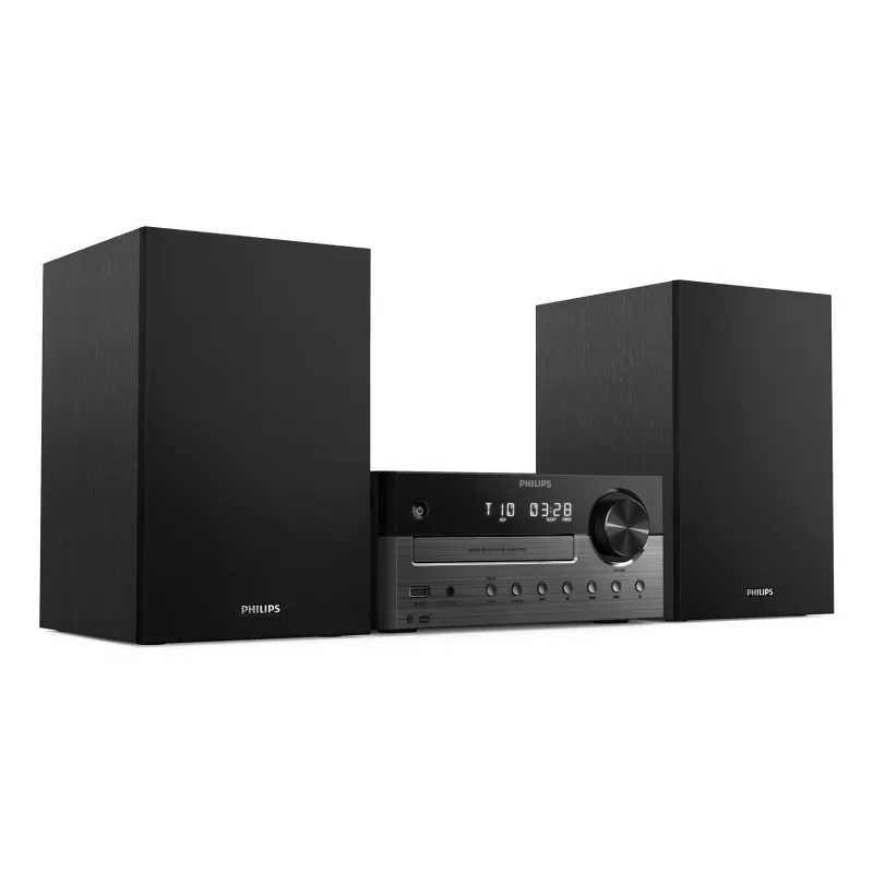 Philips TAM4505M2/12 mājas audio sistēma Mājas audio mikro sistēma 80 W Melna, tumši pelēka