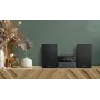 Philips 3000 series TAM3505M2/12 mājas audio sistēma Home audio micro system 20 W melna