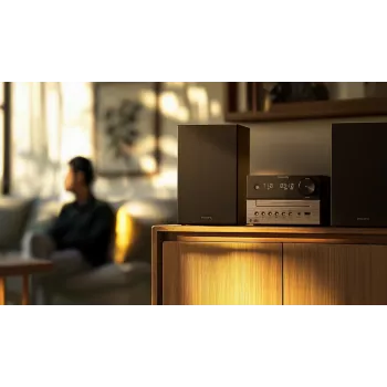 Philips 3000 series TAM3505M2/12 mājas audio sistēma Home audio micro system 20 W melna