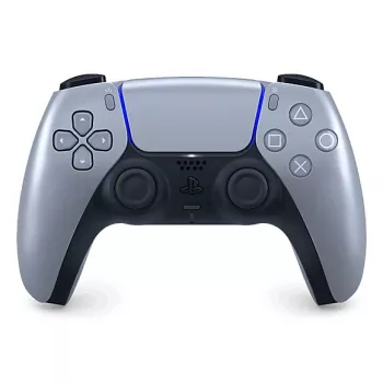 Sony DualSense bezvadu kontrolieris PlayStation 5, Sterling Silver
