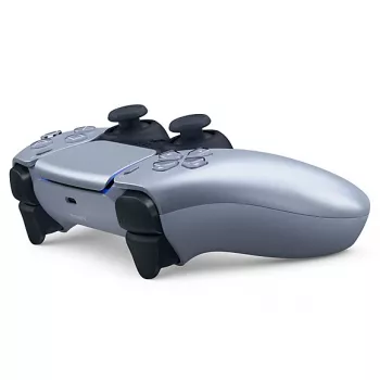 Sony DualSense bezvadu kontrolieris PlayStation 5, Sterling Silver