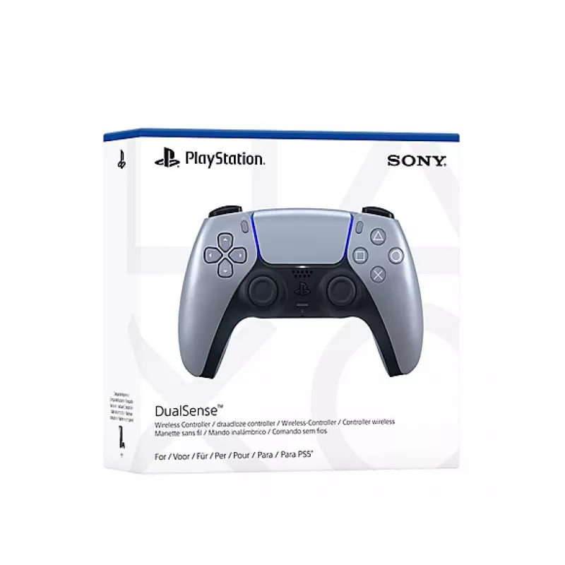 Sony DualSense Melns, balta Bluetooth/USB Gamepad Analogue / Digital PlayStation 5