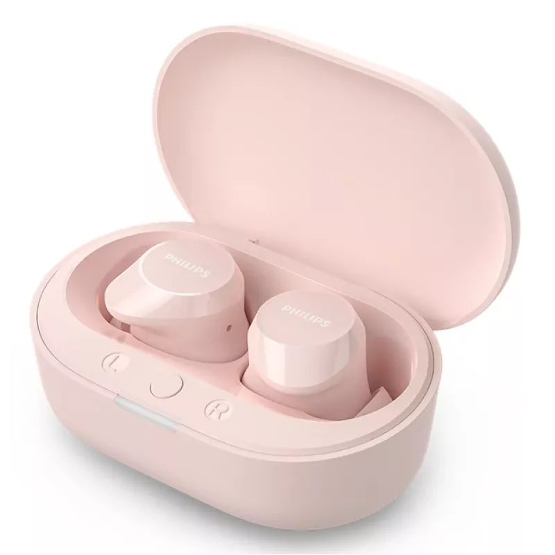 Philips TAT1209PK/00 austiņas/austiņu komplekts True Wireless Stereo (TWS) Ievietojamās Zvani/Mūzika Bluetooth Rozā
