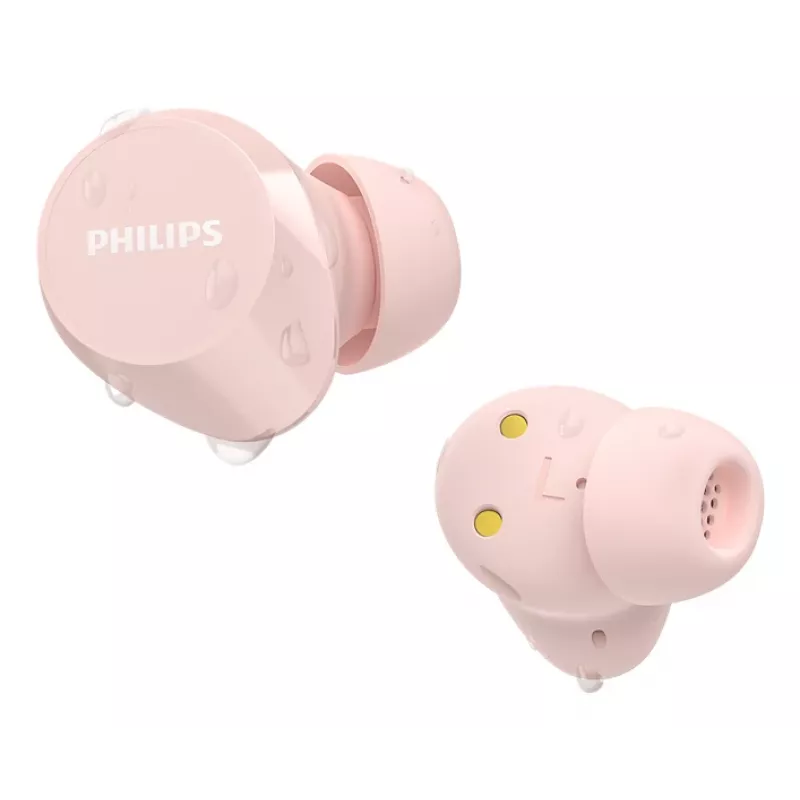 Philips TAT1209PK/00 austiņas/austiņu komplekts True Wireless Stereo (TWS) Ievietojamās Zvani/Mūzika Bluetooth Rozā