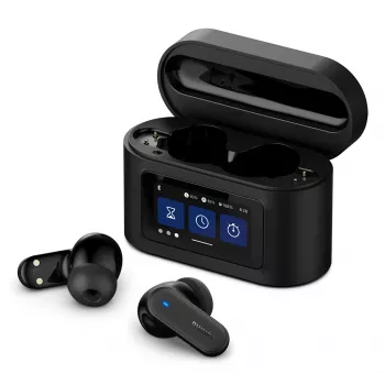 Austiņas Philips TAT6000BK/00 True Wireless Stereo (TWS) Bluetooth Iekšauss, 20–20000 Hz, 10 m, Melnas