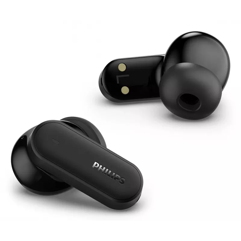 Austiņas Philips TAT6000BK/00 True Wireless Stereo (TWS) Bluetooth Iekšauss, 20–20000 Hz, 10 m, Melnas