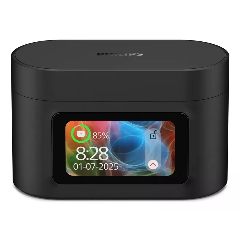 Austiņas Philips TAT6000BK/00 True Wireless Stereo (TWS) Bluetooth Iekšauss, 20–20000 Hz, 10 m, Melnas