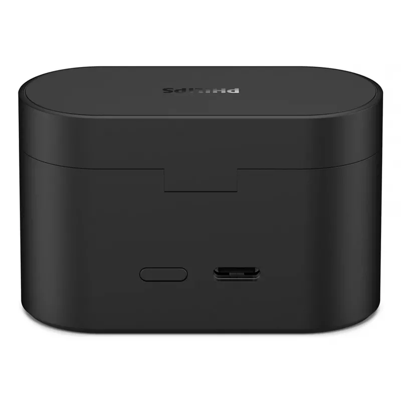 Austiņas Philips TAT6000BK/00 True Wireless Stereo (TWS) Bluetooth Iekšauss, 20–20000 Hz, 10 m, Melnas
