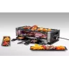 Raclette grils Unold Delice Basic 1200 W 8 personām Melns Nerūsējošais tērauds