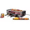 Raclette grils Unold Delice Basic 1200 W 8 personām Melns Nerūsējošais tērauds