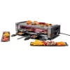 Raclette grils Unold Delice Basic 1200 W 8 personām Melns Nerūsējošais tērauds