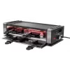 Raclette grils Unold Delice Basic 1200 W 8 personām Melns Nerūsējošais tērauds