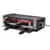 Raclette grils Unold Delice Basic 1200 W 8 personām Melns Nerūsējošais tērauds