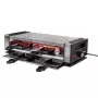 Raclette grils Unold Delice Basic 1200 W 8 personām Melns Nerūsējošais tērauds