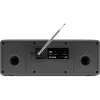 Digitālais radio TechniSat DIGITRADIO 3 VOICE melns sudrabains