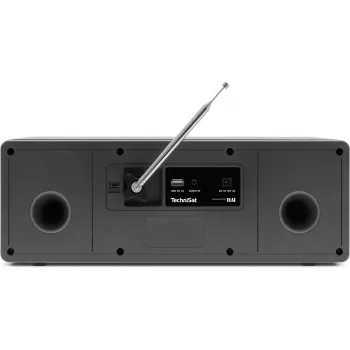 Digitālais radio TechniSat DIGITRADIO 3 VOICE melns sudrabains